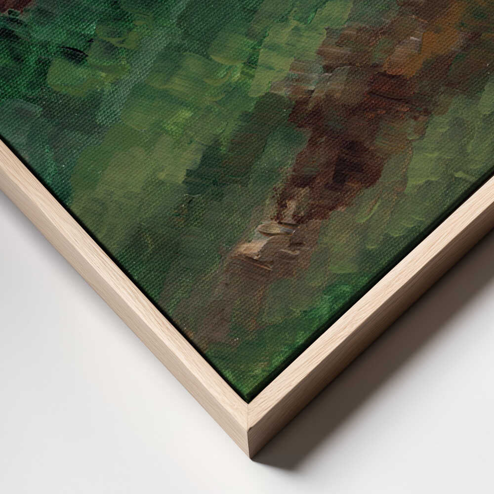 "Grassy Ocean Vista" by Nikita Jariwala — Coastal Wall Art