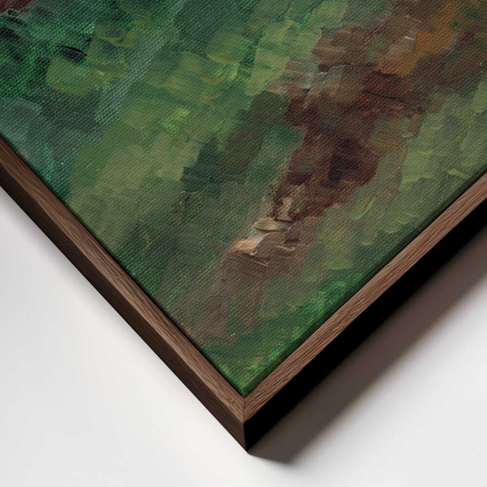 "Grassy Ocean Vista" by Nikita Jariwala — Coastal Wall Art