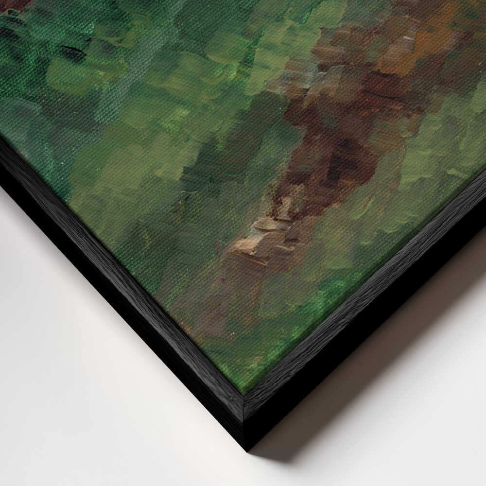 "Grassy Ocean Vista" by Nikita Jariwala — Coastal Wall Art