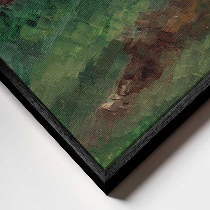 "Grassy Ocean Vista" by Nikita Jariwala — Coastal Wall Art