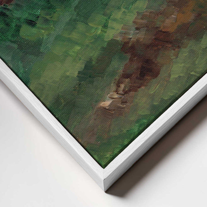 "Grassy Ocean Vista" by Nikita Jariwala — Coastal Wall Art