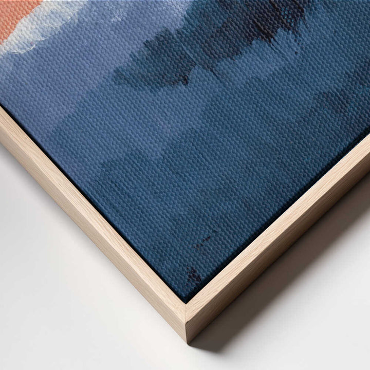 "Misty Blue Mountains" by Nikita Jariwala — Landscape Wall Art