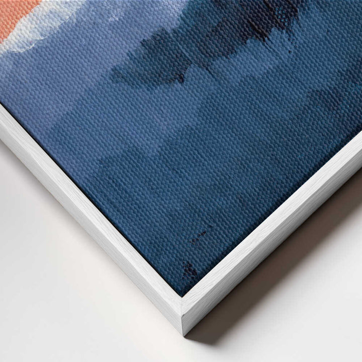 "Misty Blue Mountains" by Nikita Jariwala — Landscape Wall Art