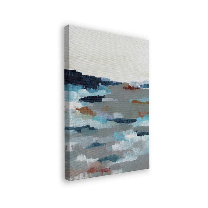 "Abstract Coastal Horizon" by Nikita Jariwala — Coastal Wall Art