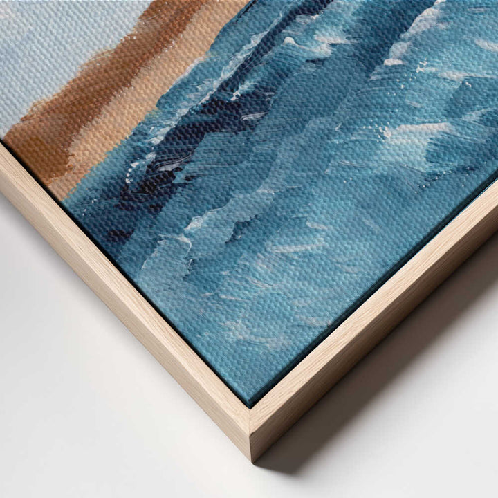 "Flowing River Landscape" by Nikita Jariwala — Coastal Wall Art