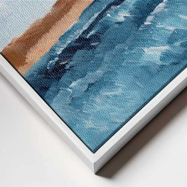 "Flowing River Landscape" by Nikita Jariwala — Coastal Wall Art