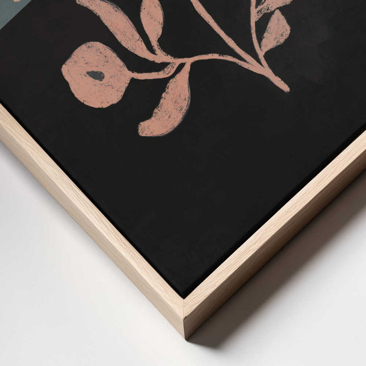 Blush Flora Contrast