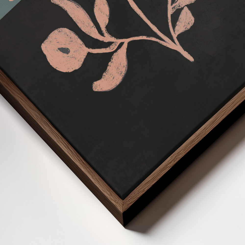 Blush Flora Contrast