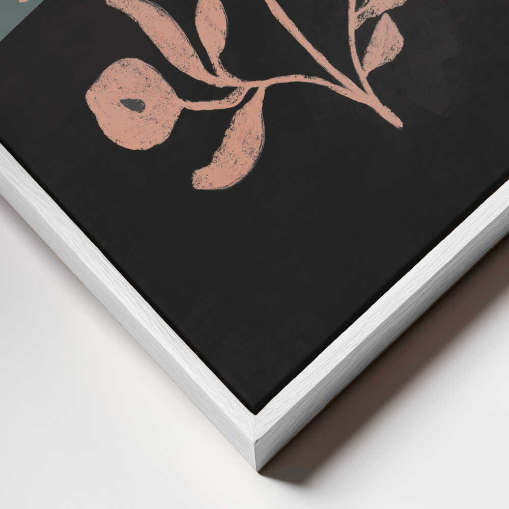 Blush Flora Contrast