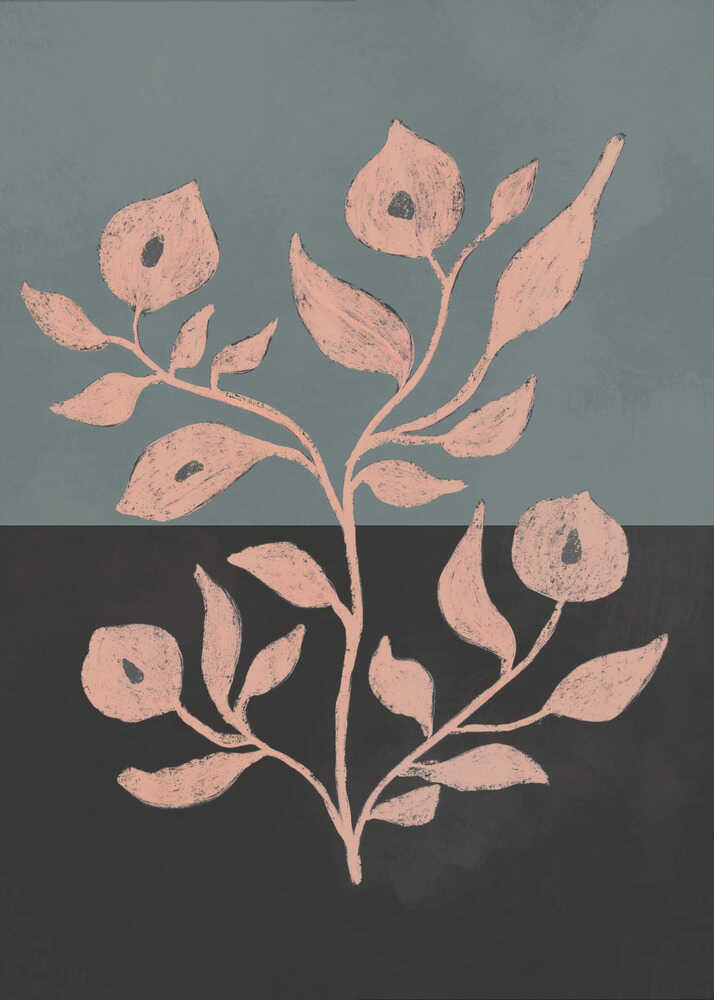Blush Flora Contrast