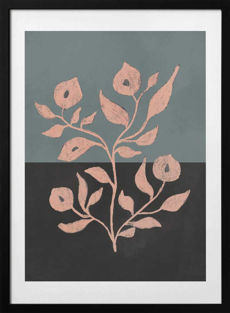 Blush Flora Contrast