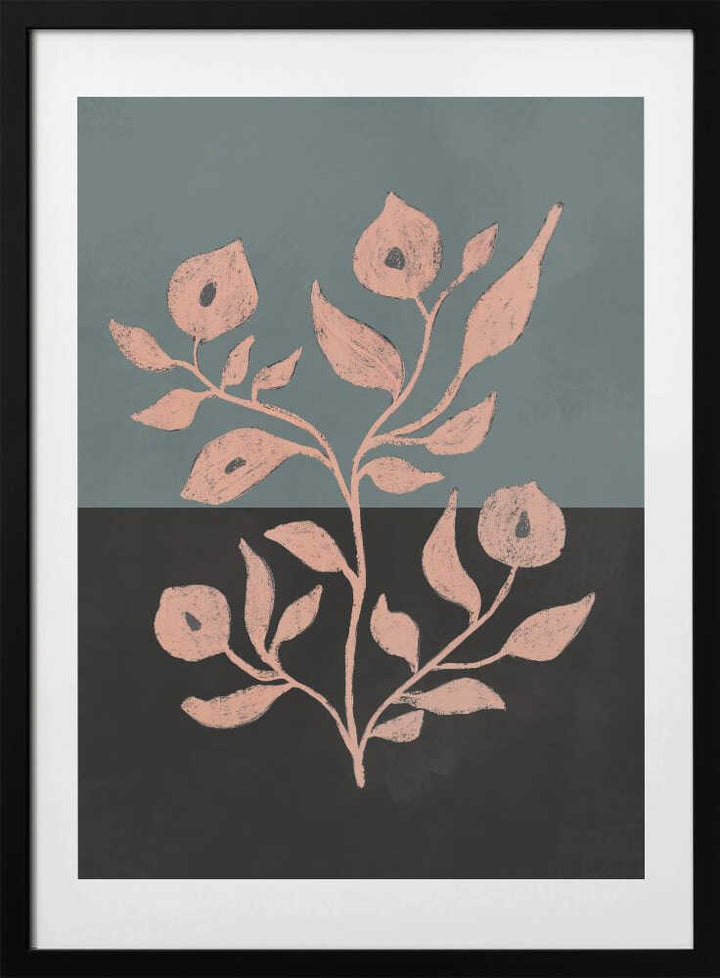 Blush Flora Contrast