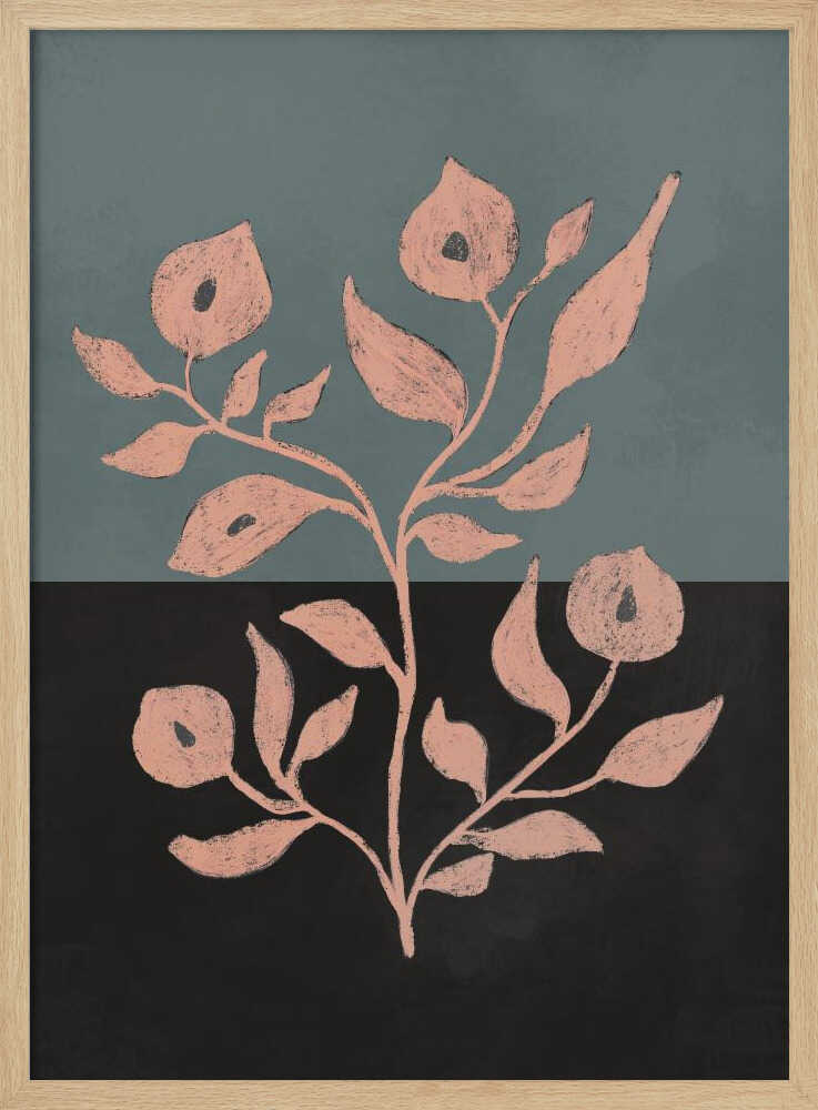 Blush Flora Contrast