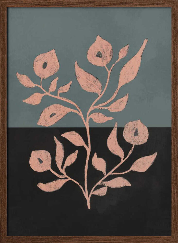 Blush Flora Contrast