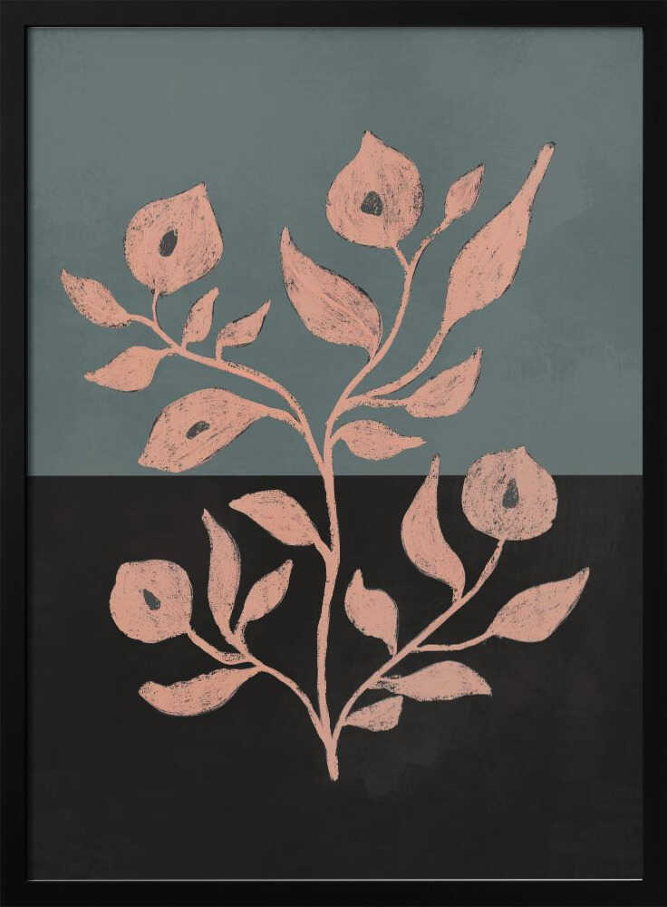 Blush Flora Contrast