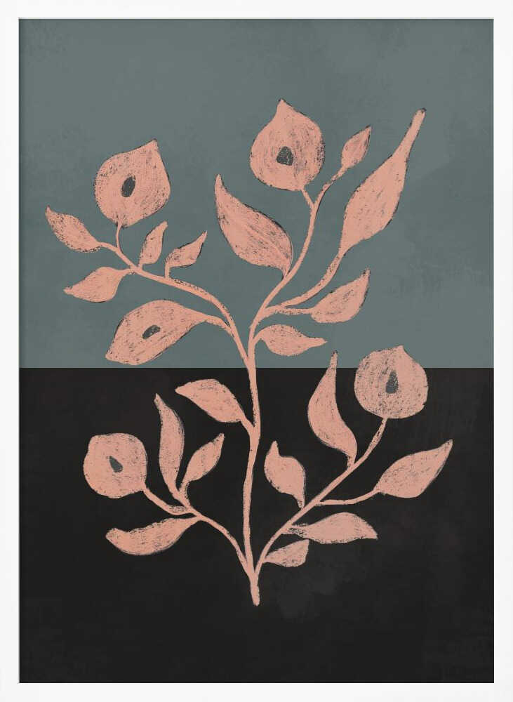 Blush Flora Contrast