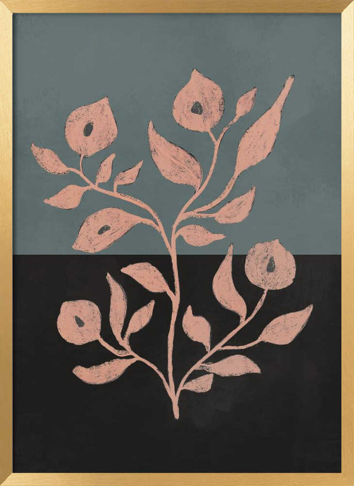 Blush Flora Contrast