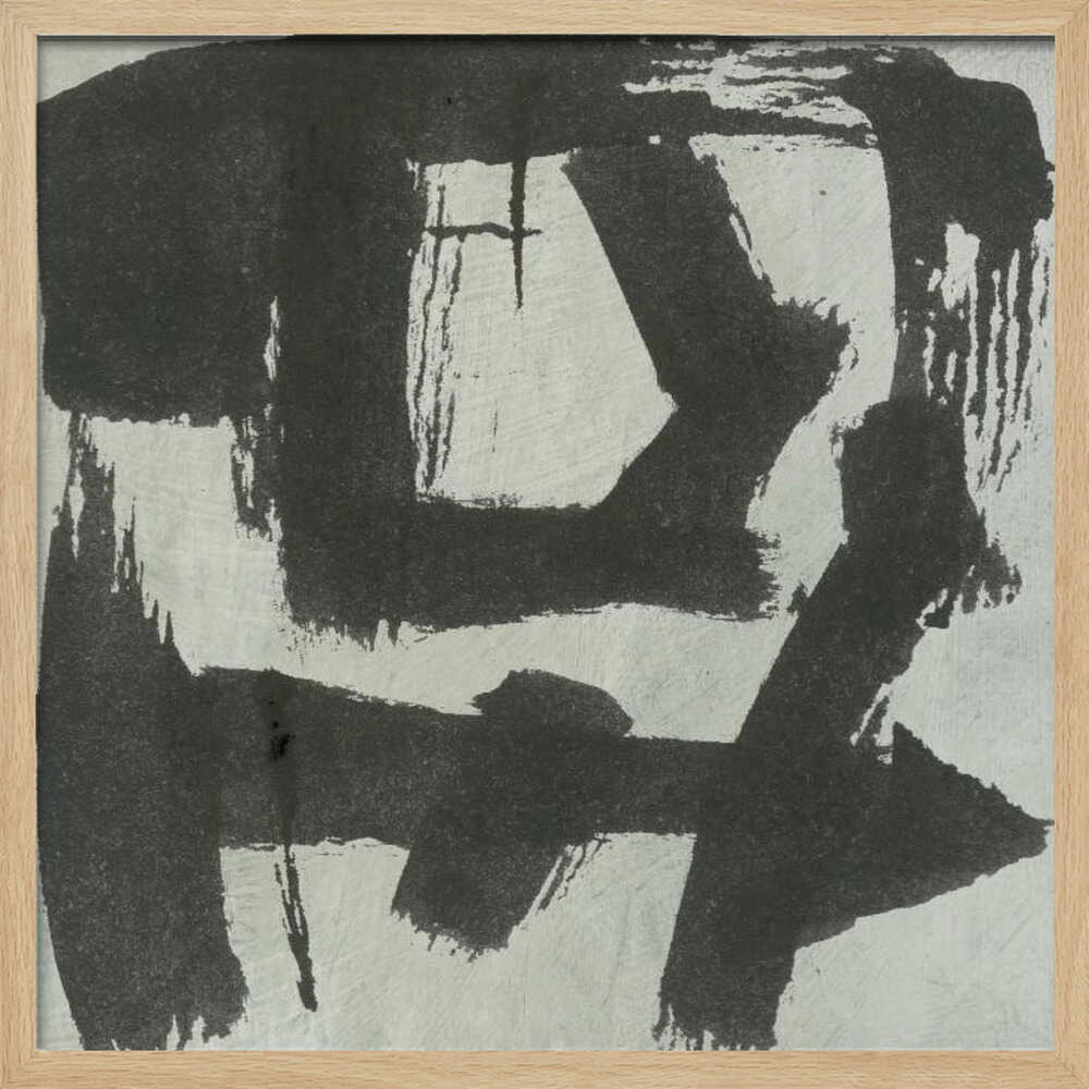 "Sculpt 1" by Dan Hobday — Abstract Wall Art