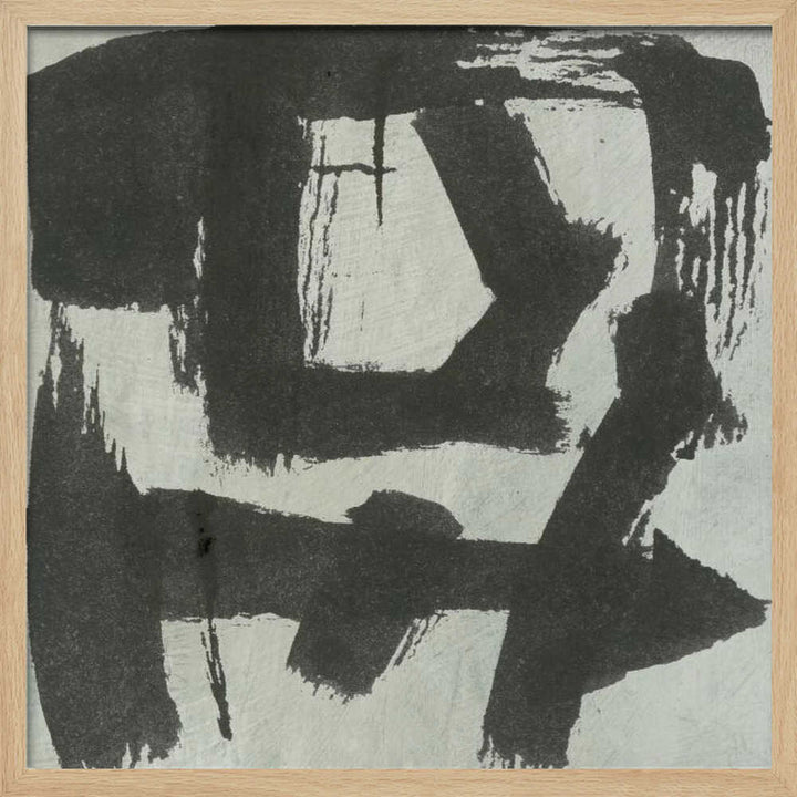"Sculpt 1" by Dan Hobday — Abstract Wall Art