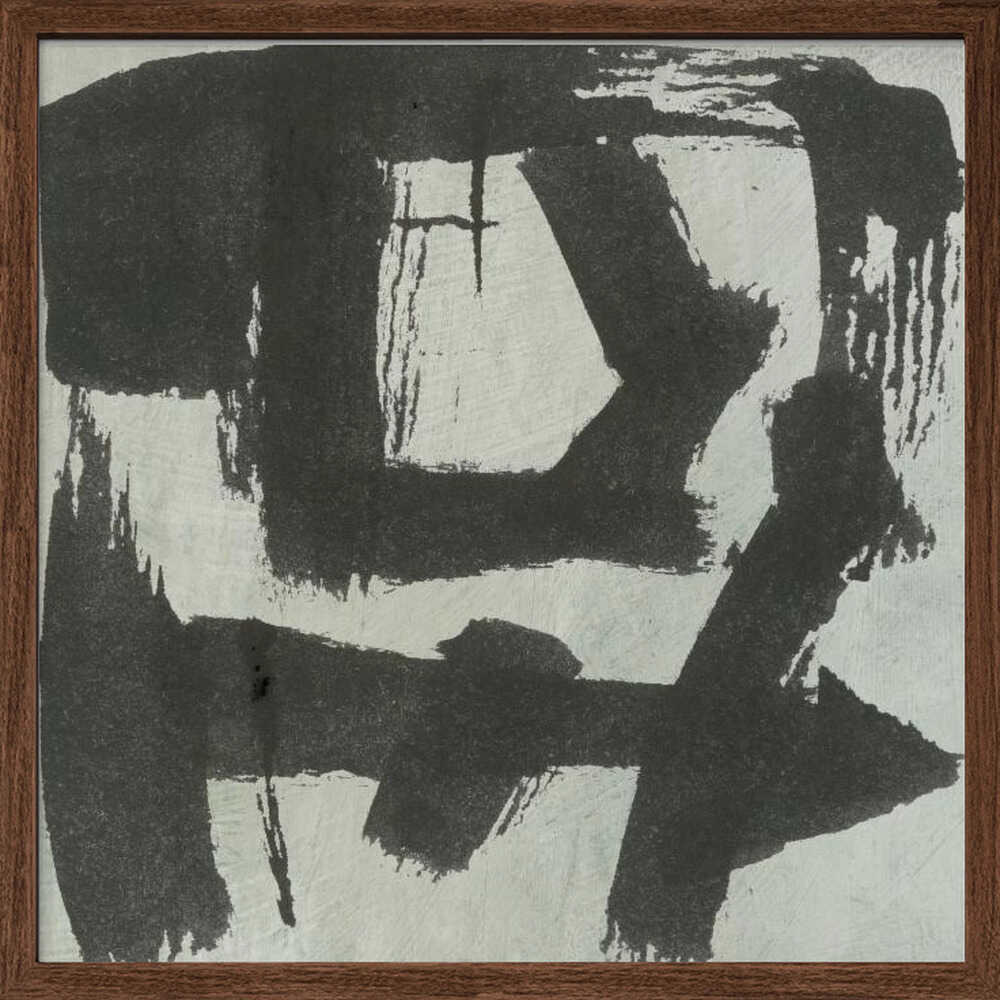 "Sculpt 1" by Dan Hobday — Abstract Wall Art