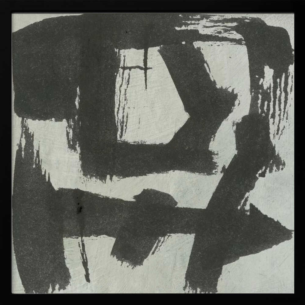 "Sculpt 1" by Dan Hobday — Abstract Wall Art