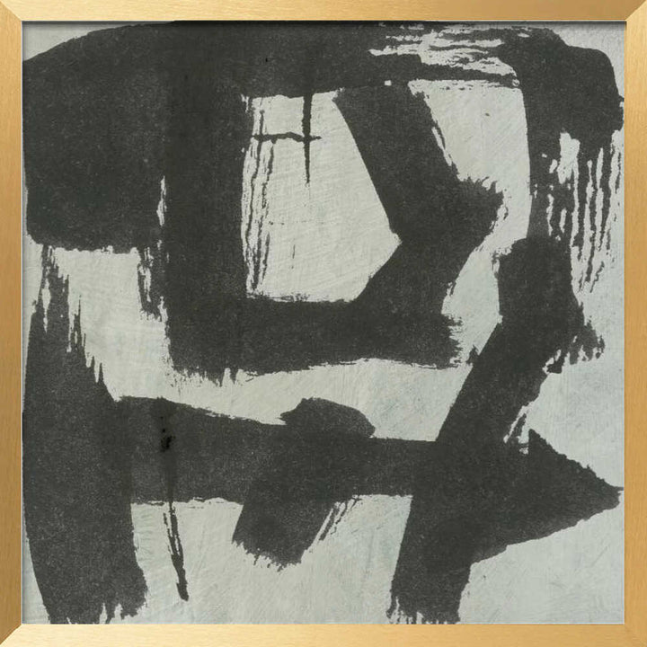 "Sculpt 1" by Dan Hobday — Abstract Wall Art