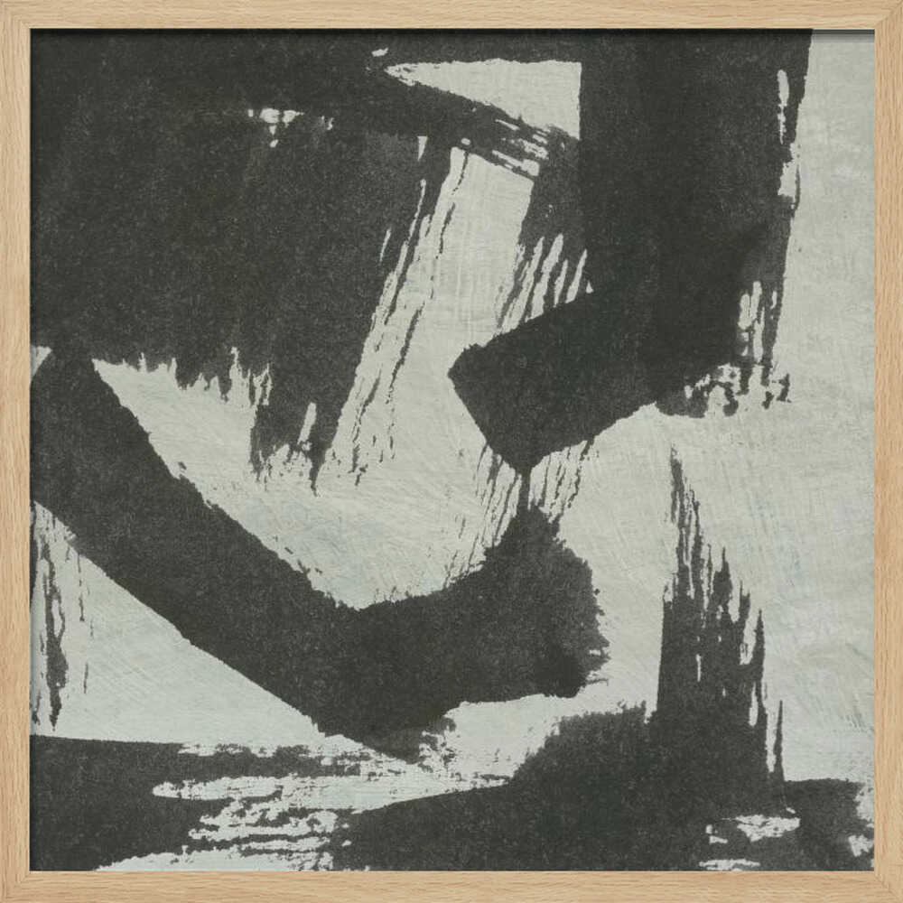 "Sculpt 2" by Dan Hobday — Abstract Wall Art