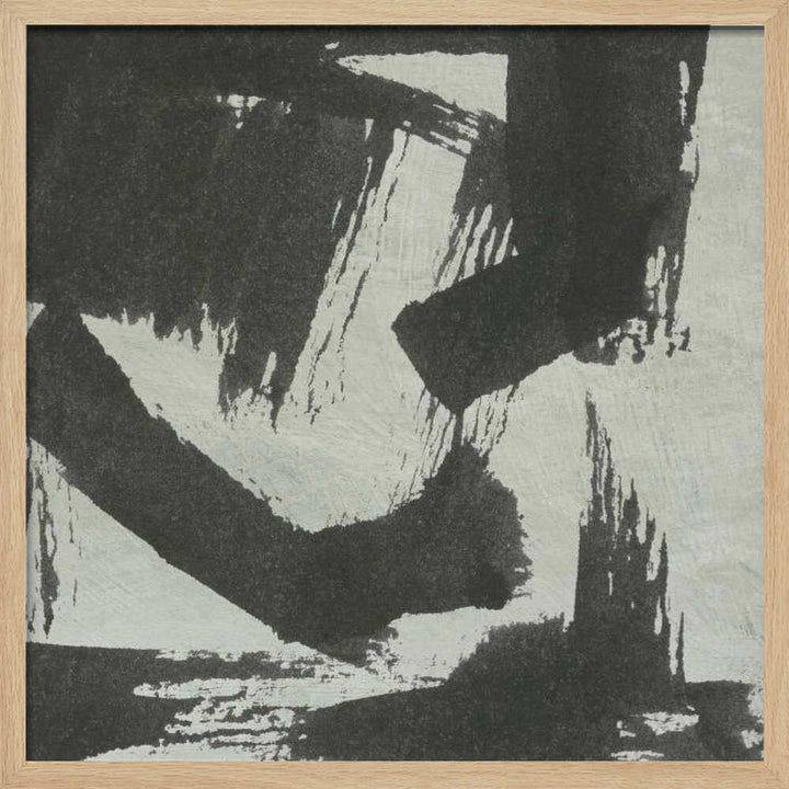 "Sculpt 2" by Dan Hobday — Abstract Wall Art