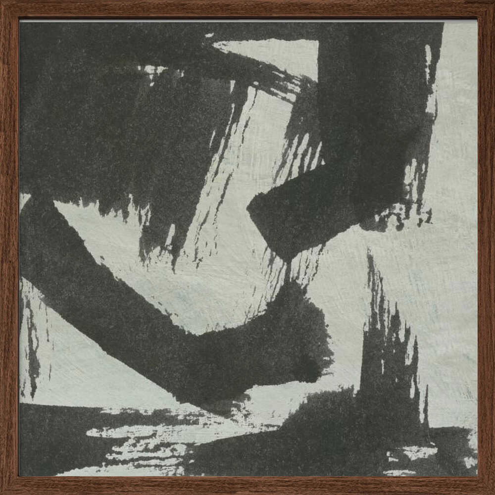 "Sculpt 2" by Dan Hobday — Abstract Wall Art