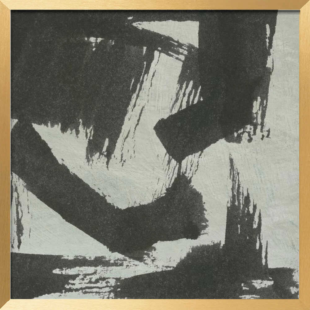 "Sculpt 2" by Dan Hobday — Abstract Wall Art