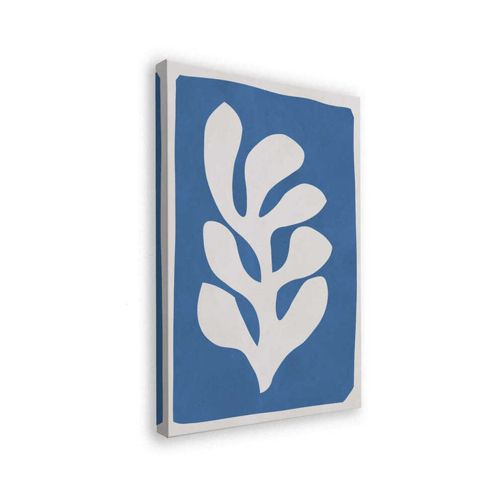 Blue Organic Plant
