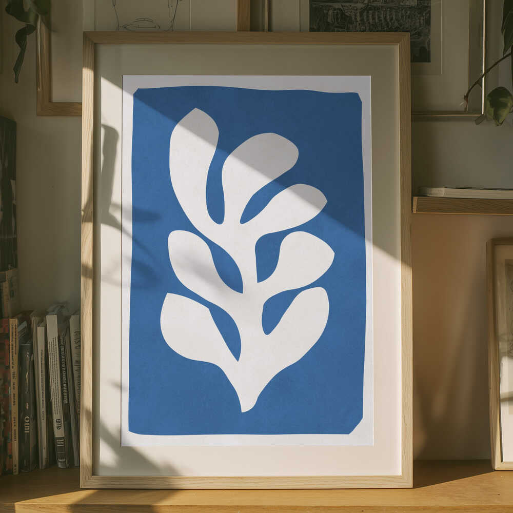 Blue Organic Plant