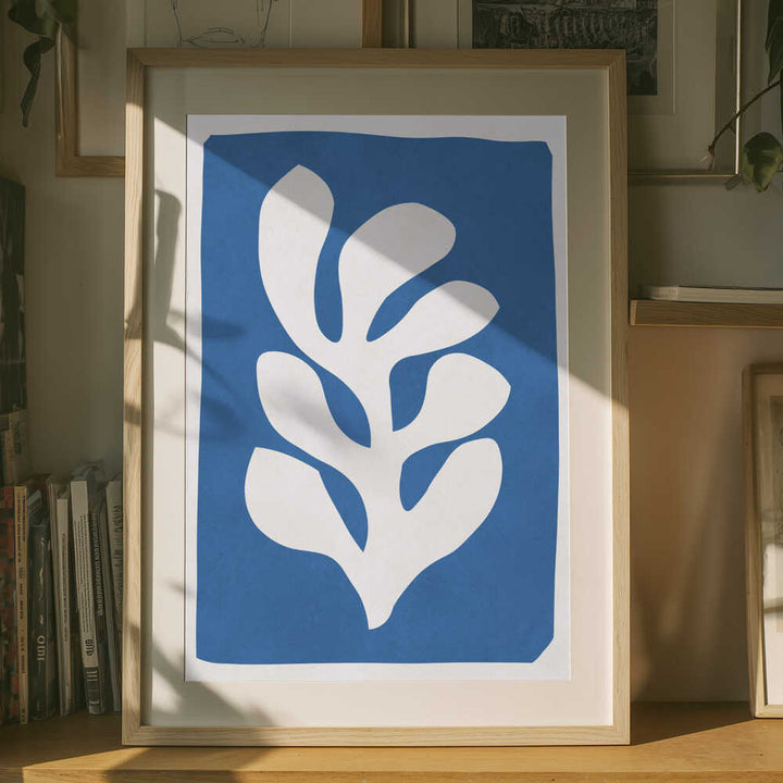 Blue Organic Plant