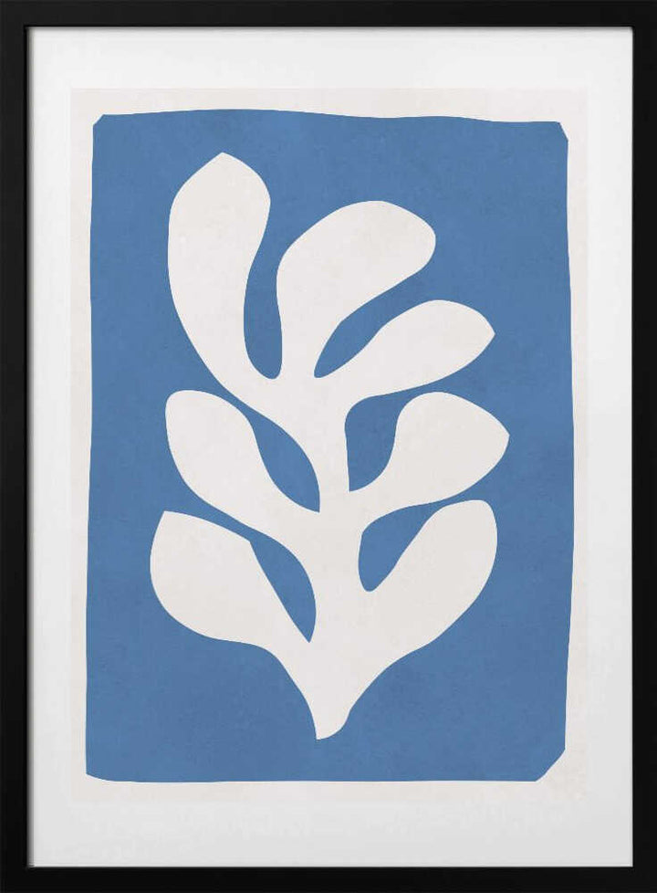 Blue Organic Plant
