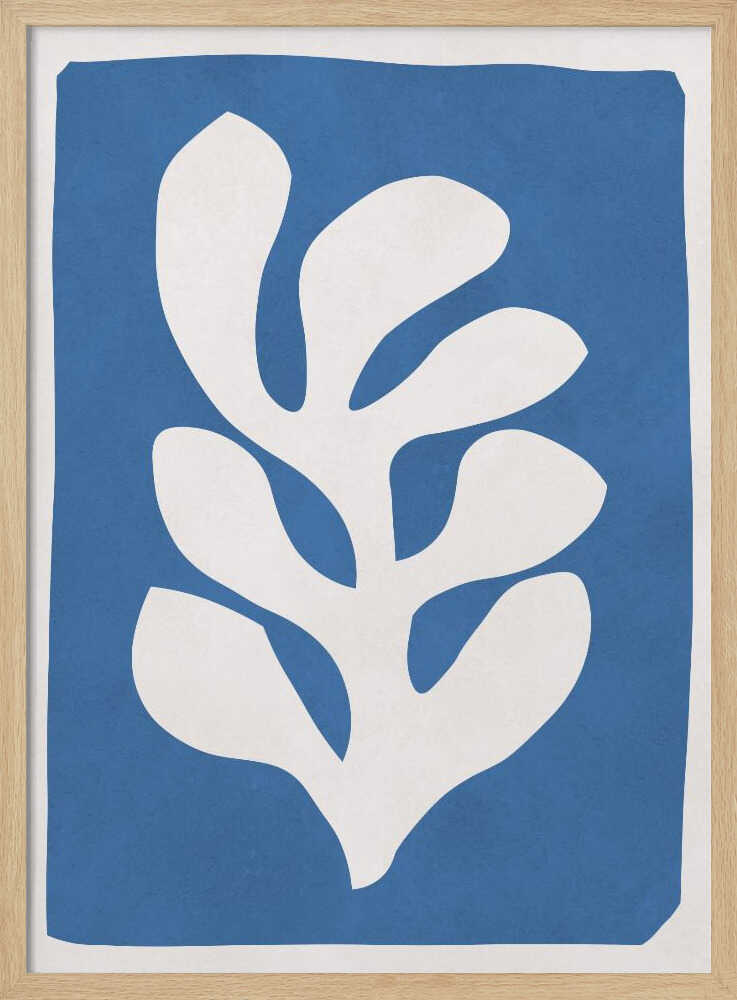 Blue Organic Plant