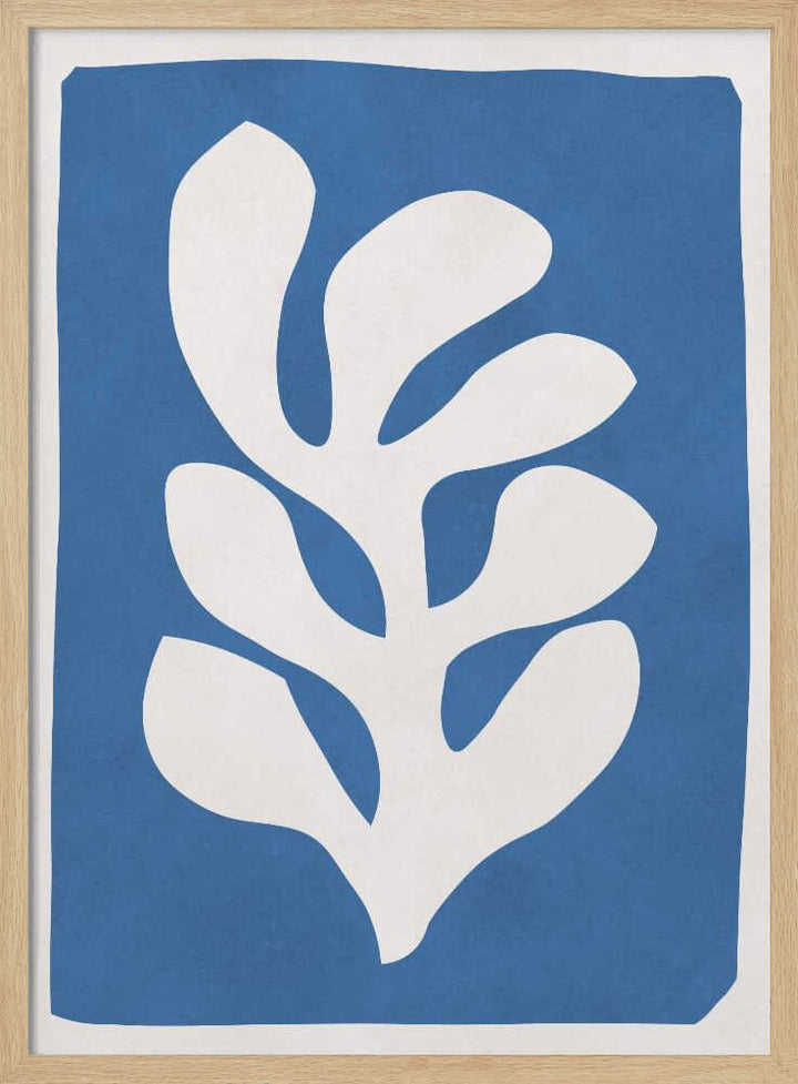Blue Organic Plant
