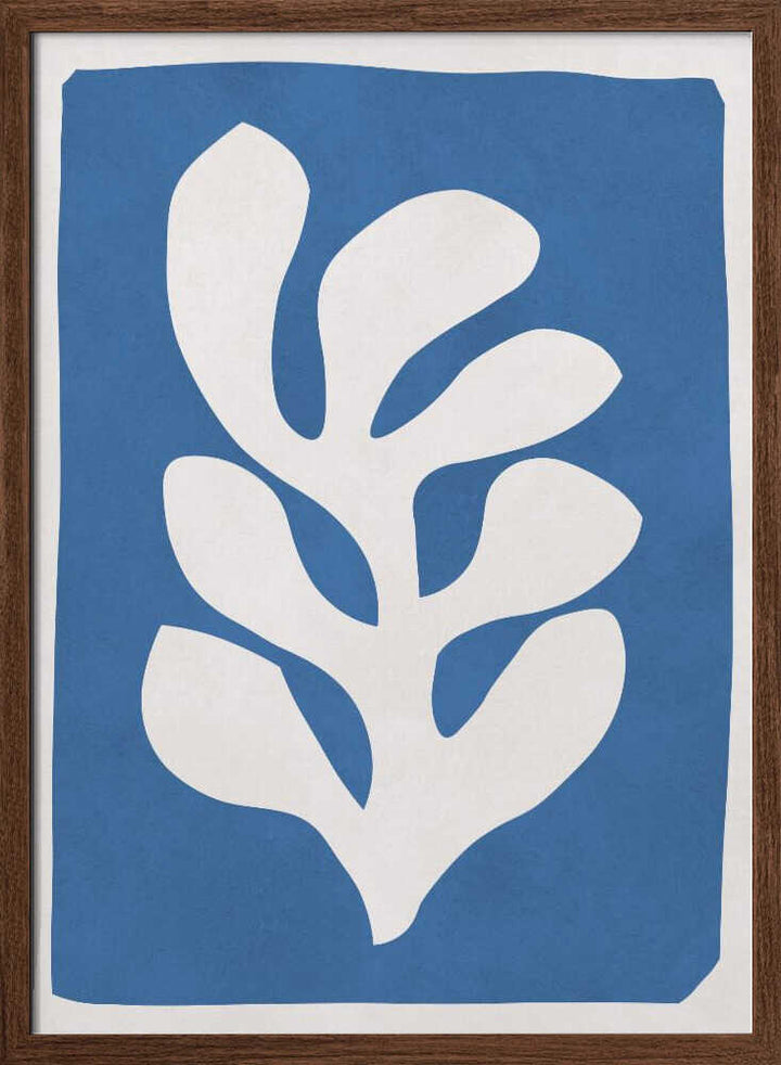 Blue Organic Plant