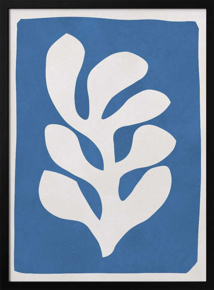Blue Organic Plant