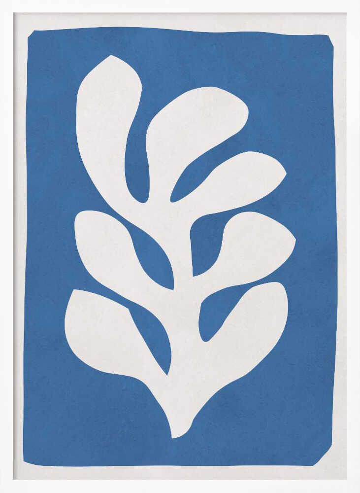 Blue Organic Plant