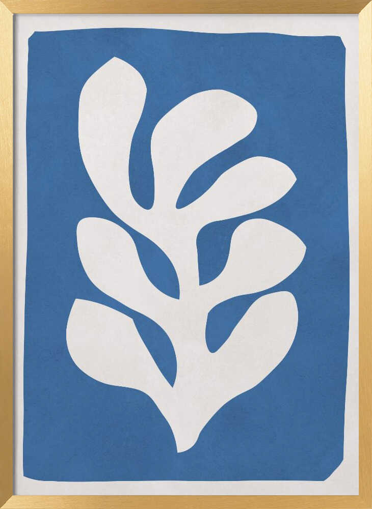Blue Organic Plant