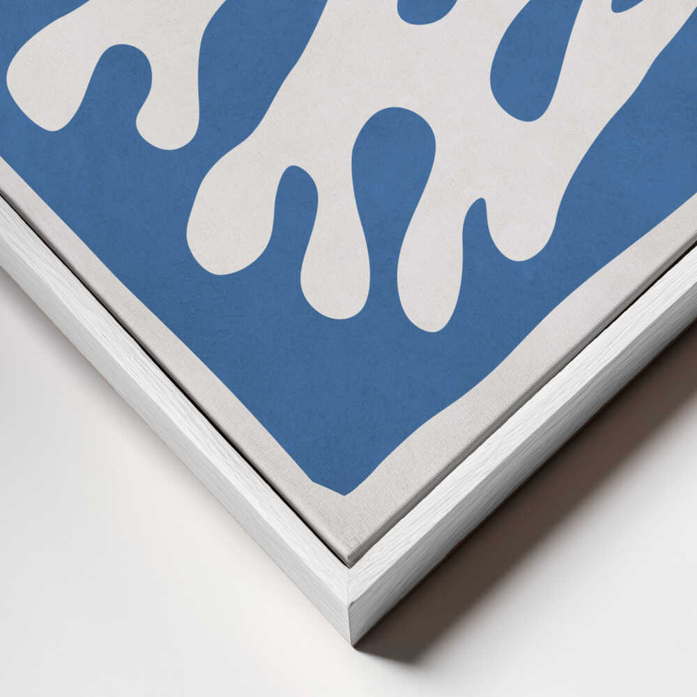 White Coral Abstract