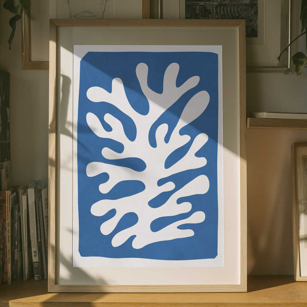 White Coral Abstract