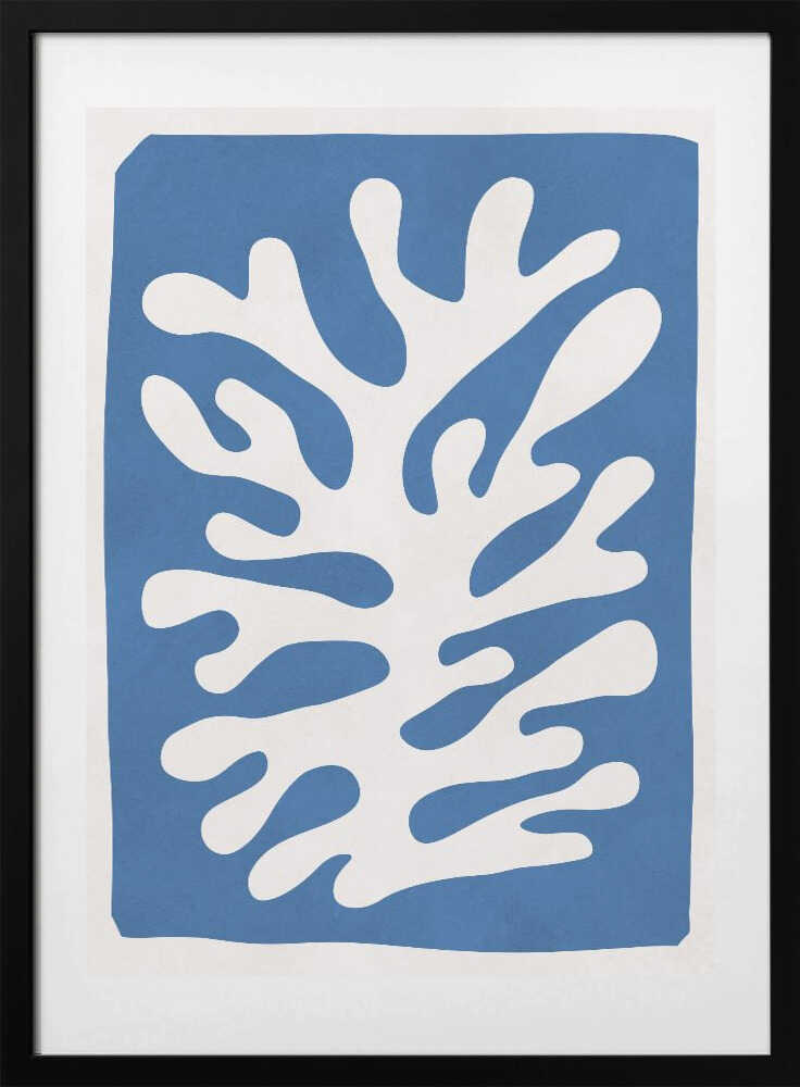 White Coral Abstract