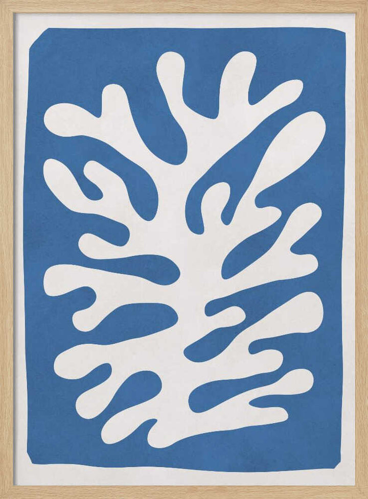 White Coral Abstract