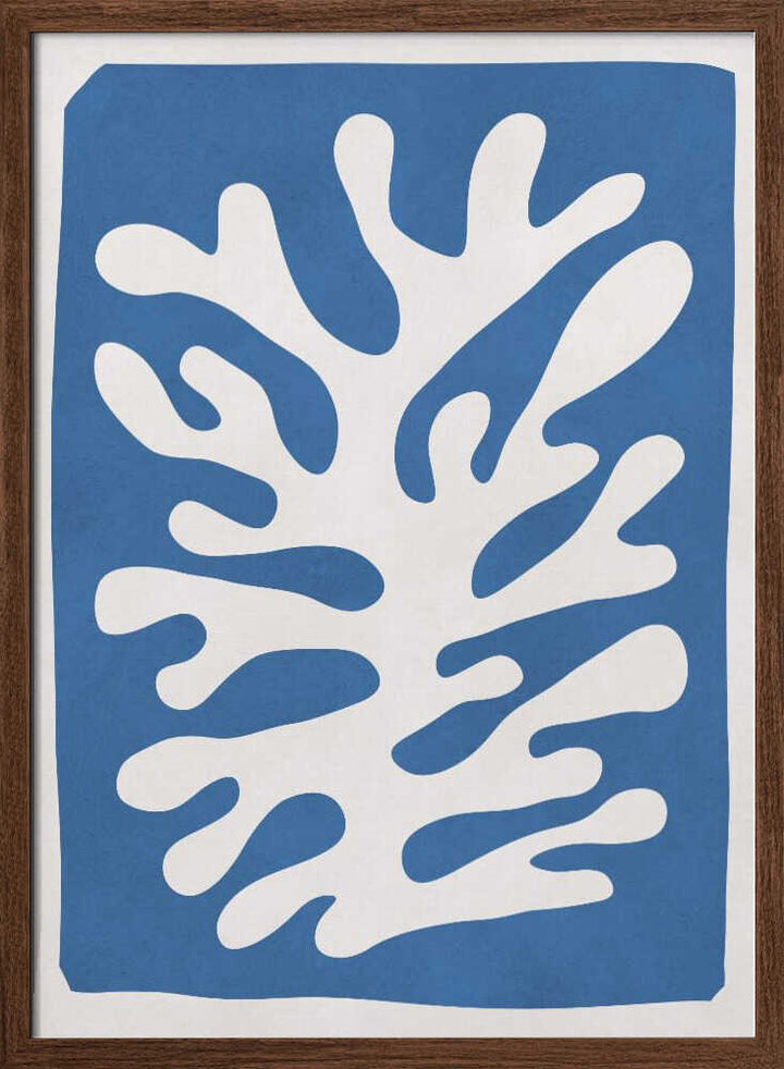 White Coral Abstract