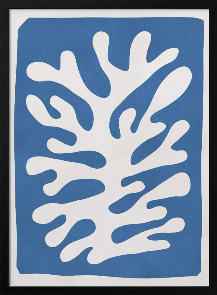 White Coral Abstract