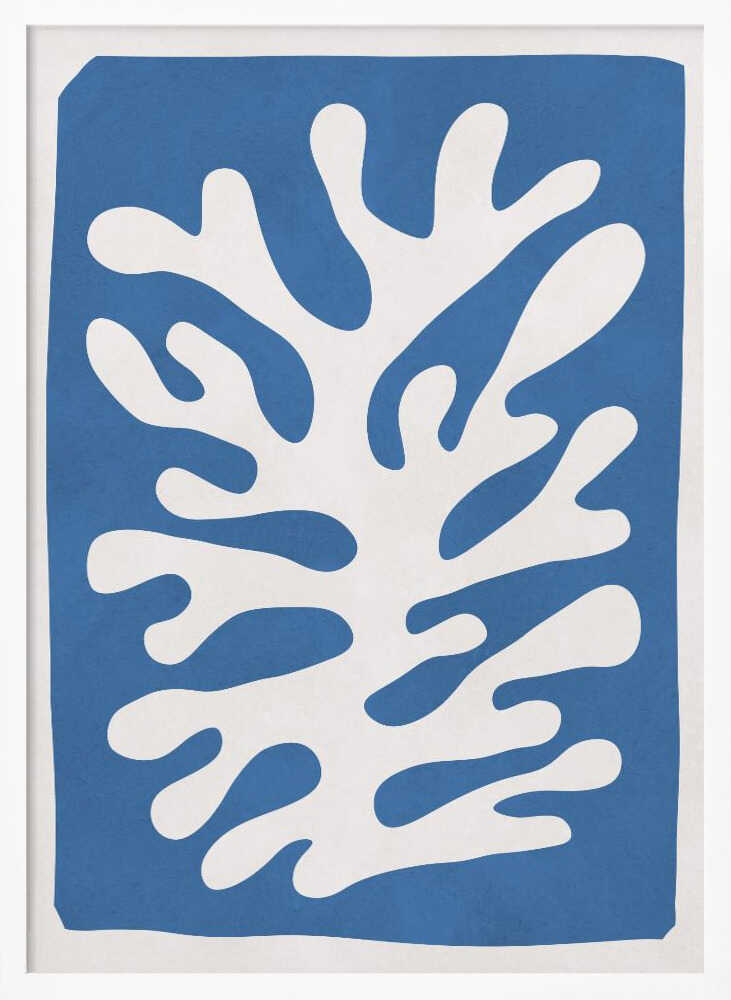 White Coral Abstract