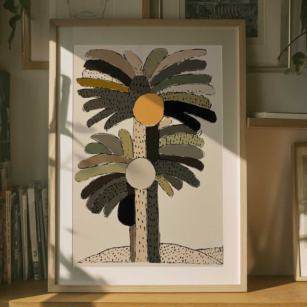 Palm Silhouettes