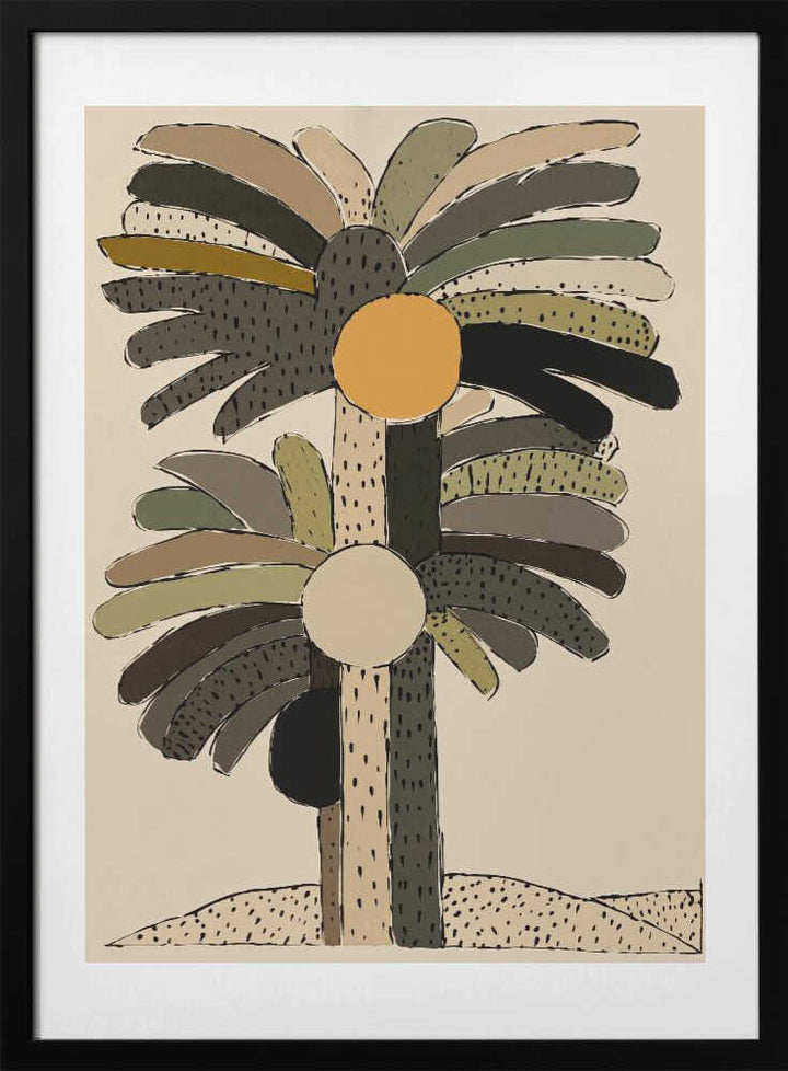 Palm Silhouettes
