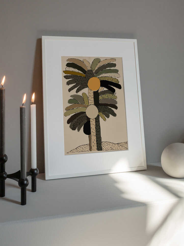 Palm Silhouettes